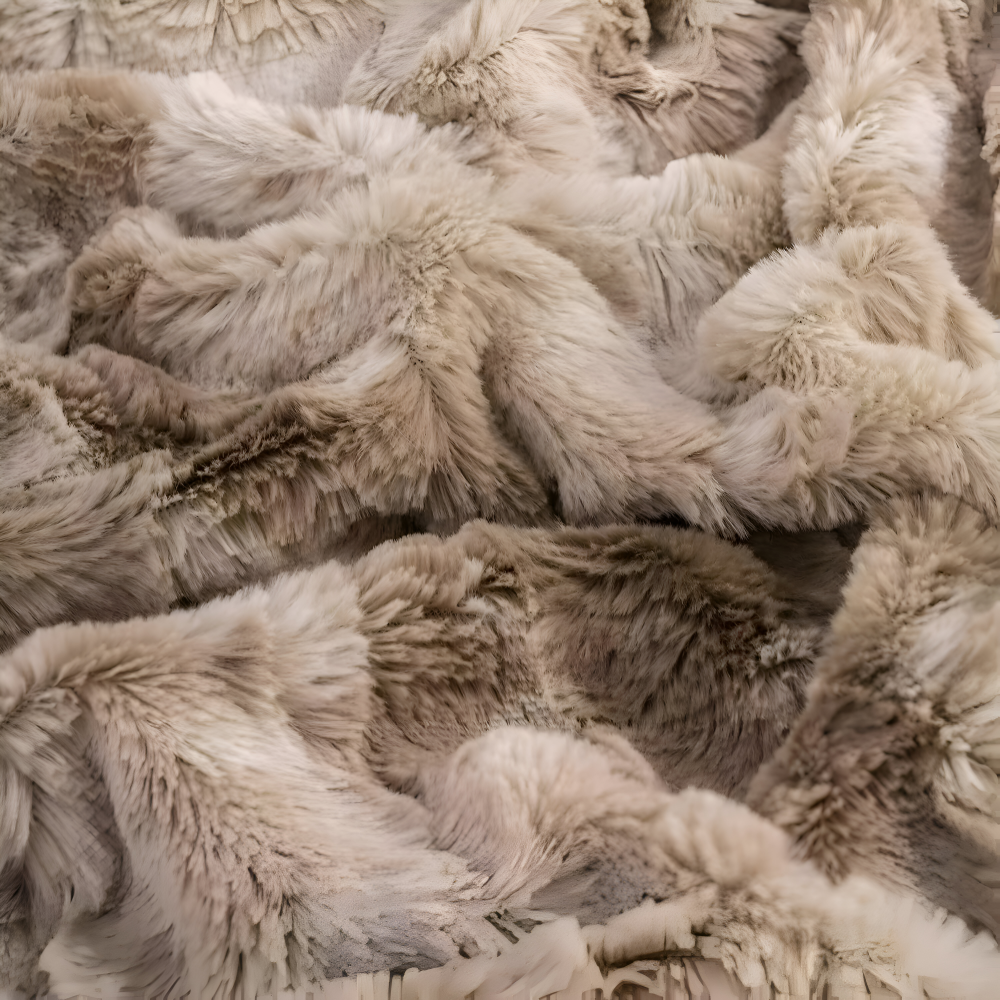 DreamDye | Omkeerbare fleeceplaid met tie-dye-print – ultrazacht, pluche en luxueus