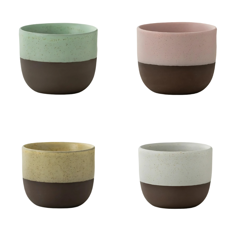 ZenCup | Japanse Keramische Koffiekop - Elegant Minimalistisch Ontwerp