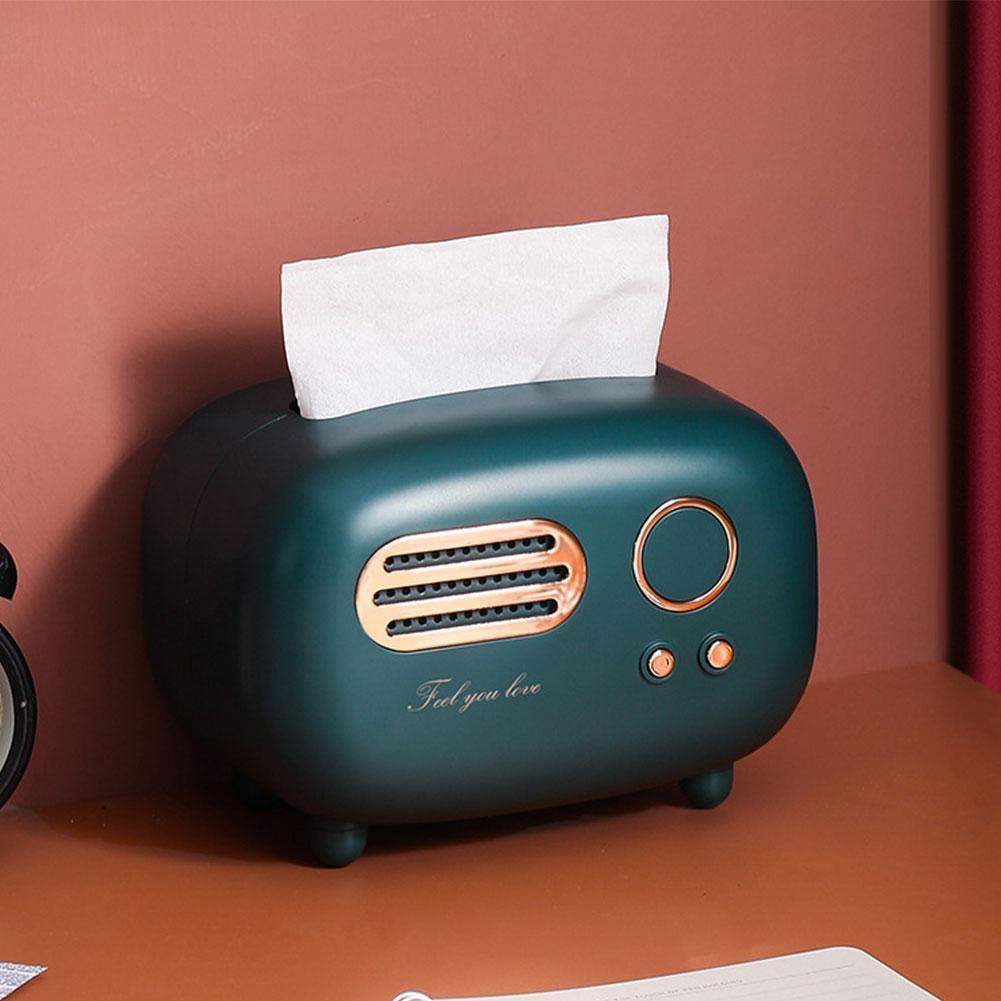 TuneBox | Retro radio tissuedoos