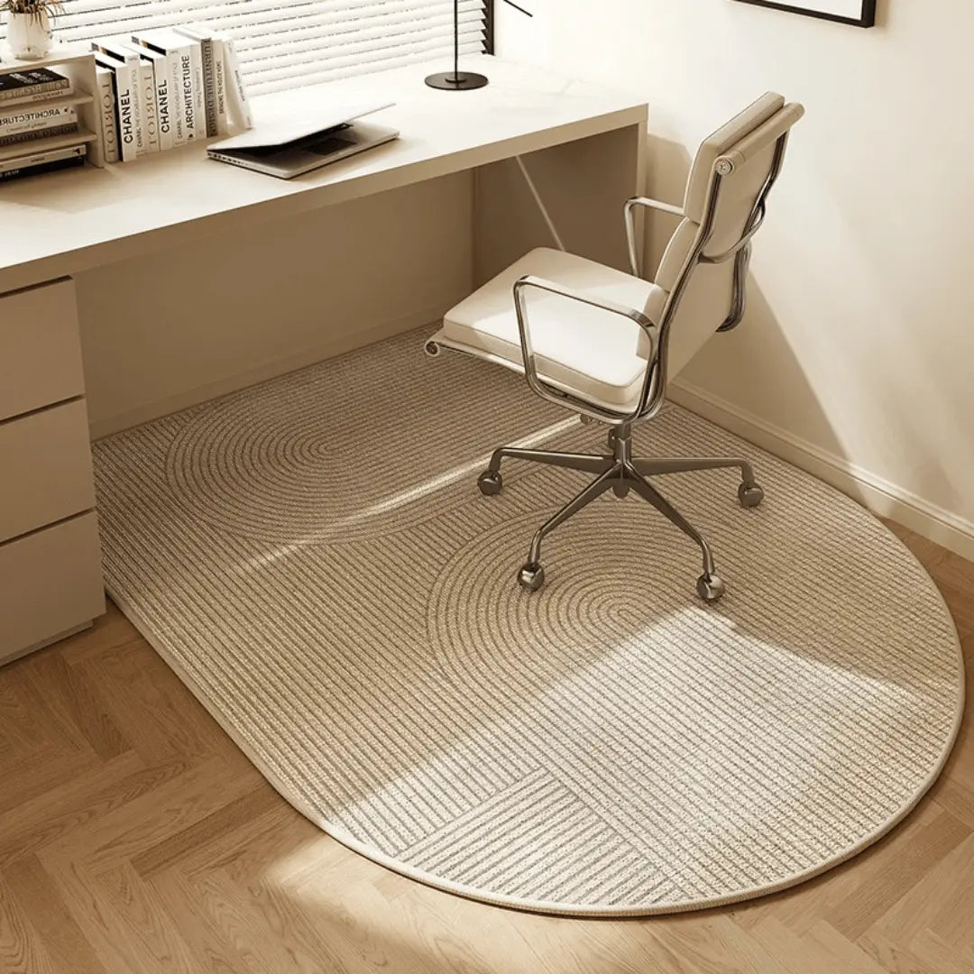 DeskHaven | Bureaustoelmat – Nordic Desk Mat, vloerbeschermingsmat voor hardhout, tapijt,