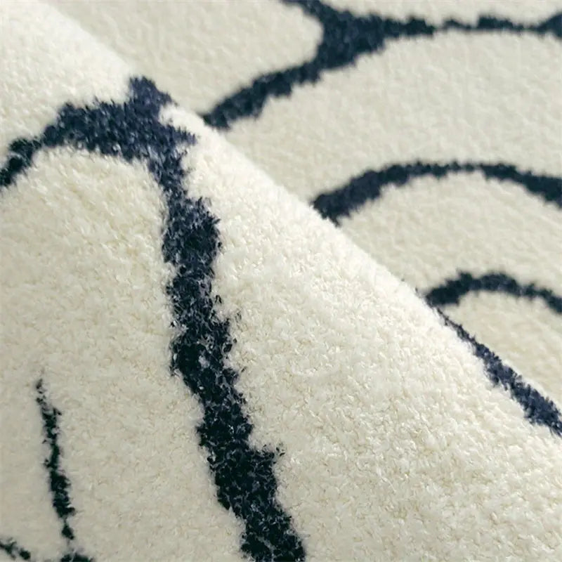 VibeRug | Abstract Creatief Vloerkleed - Modern Golvend Ontwerp