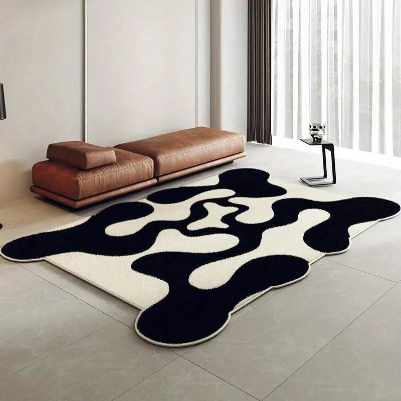 VibeRug | Abstract Creatief Vloerkleed - Modern Golvend Ontwerp