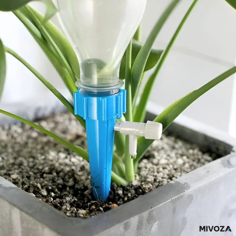 HydroRoot | Waterfles-irrigatiesysteem - Automatische plantbewateringspiek voor efficiënte hydratatie
