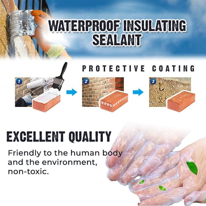 HydroSeal | Geavanceerd waterdicht afdichtingsmiddel voor ultieme bescherming - bescherm tegen de elementen!