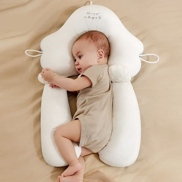 SleepSprout | Ergonomisch babykussen – verstelbaar, veilig en comfortabel voor de slaap van pasgeborenen