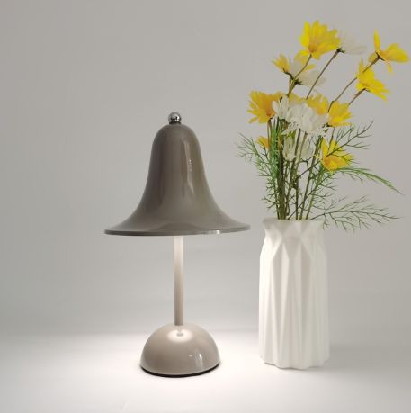 TwilightBell | Tijdloze klokvormige lamp met touchbediening