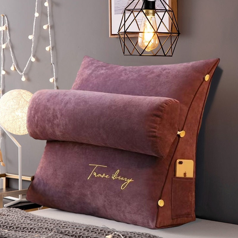 RestEase | Luxe leeskussen met rugleuning voor comfort en ondersteuning - voor op bed en bank