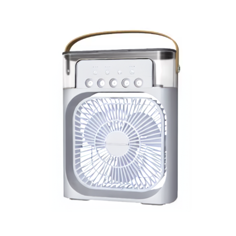 HumidiQ | Draagbare luchtkoeler & luchtbevochtiger - Compacte persoonlijke ventilator
