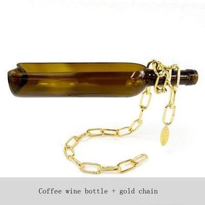 WineLift | Creatieve Drijvende Wijnflesvaas, Modern woondecor