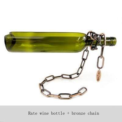 WineLift | Creatieve Drijvende Wijnflesvaas, Modern woondecor