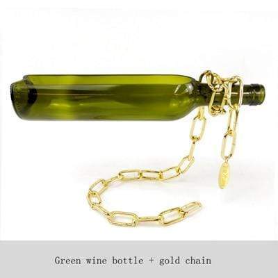 WineLift | Creatieve Drijvende Wijnflesvaas, Modern woondecor
