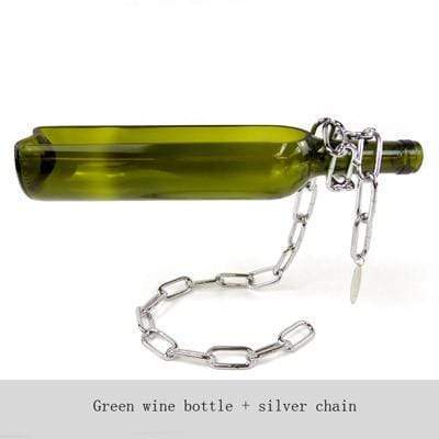 WineLift | Creatieve Drijvende Wijnflesvaas, Modern woondecor