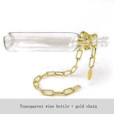 WineLift | Creatieve Drijvende Wijnflesvaas, Modern woondecor