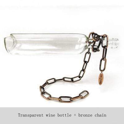 WineLift | Creatieve Drijvende Wijnflesvaas, Modern woondecor