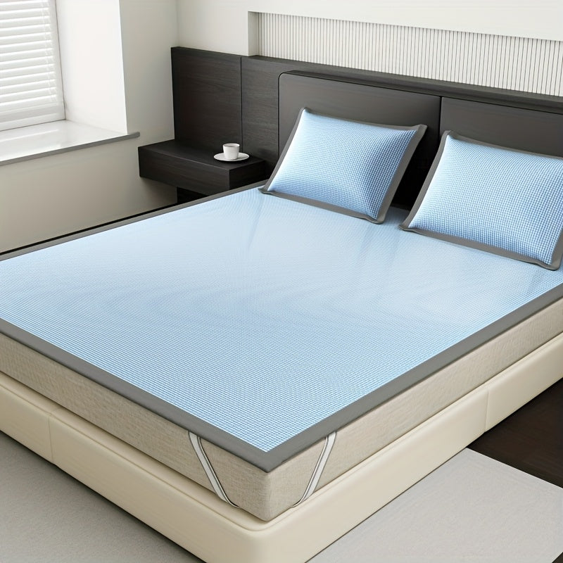 AeroCool | Ice cooling matrasbeschermer - Ademende zomervezelmat, vochtafvoerend, wasbaar, opvouwbaar