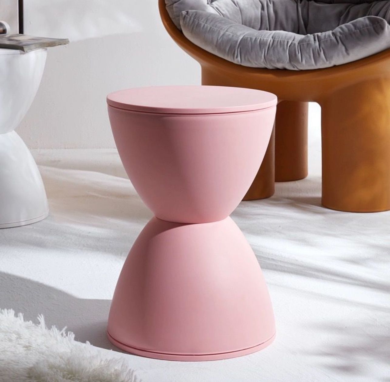 ShiftTable | Moderne zandlopervormige salontafel - stijlvol, eigentijds