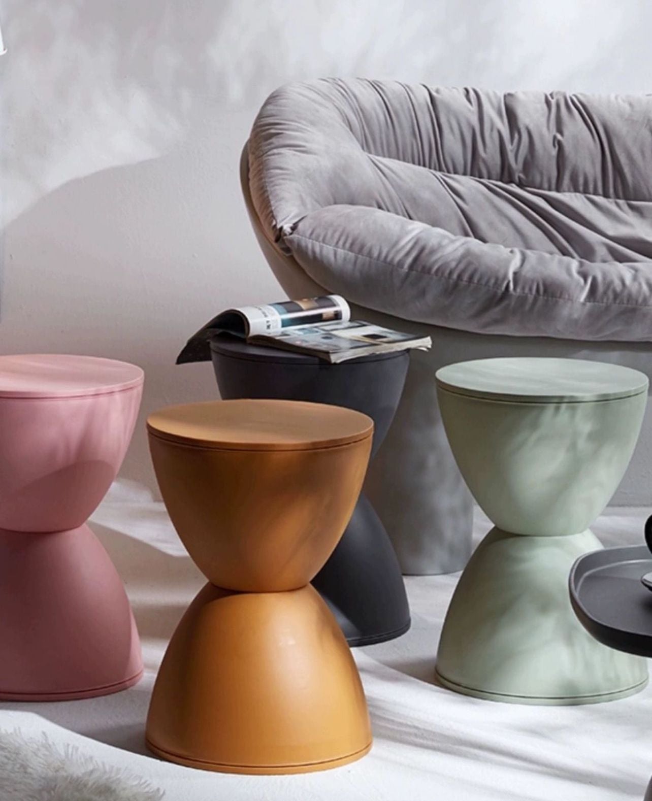 ShiftTable | Moderne zandlopervormige salontafel - stijlvol, eigentijds