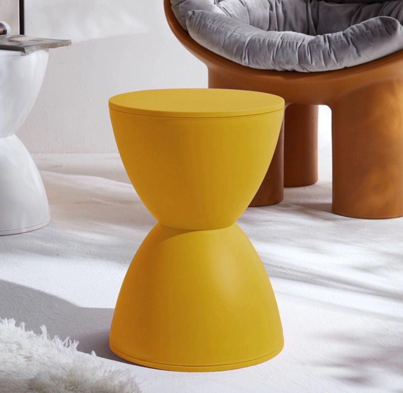 ShiftTable | Moderne zandlopervormige salontafel - stijlvol, eigentijds