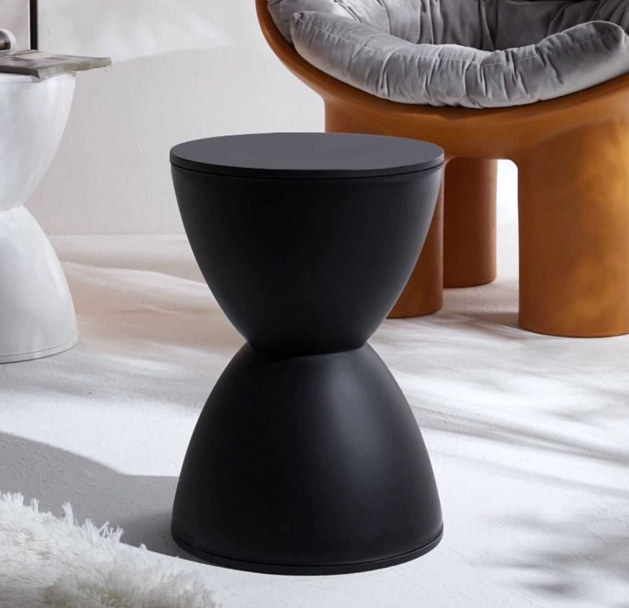 ShiftTable | Moderne zandlopervormige salontafel - stijlvol, eigentijds