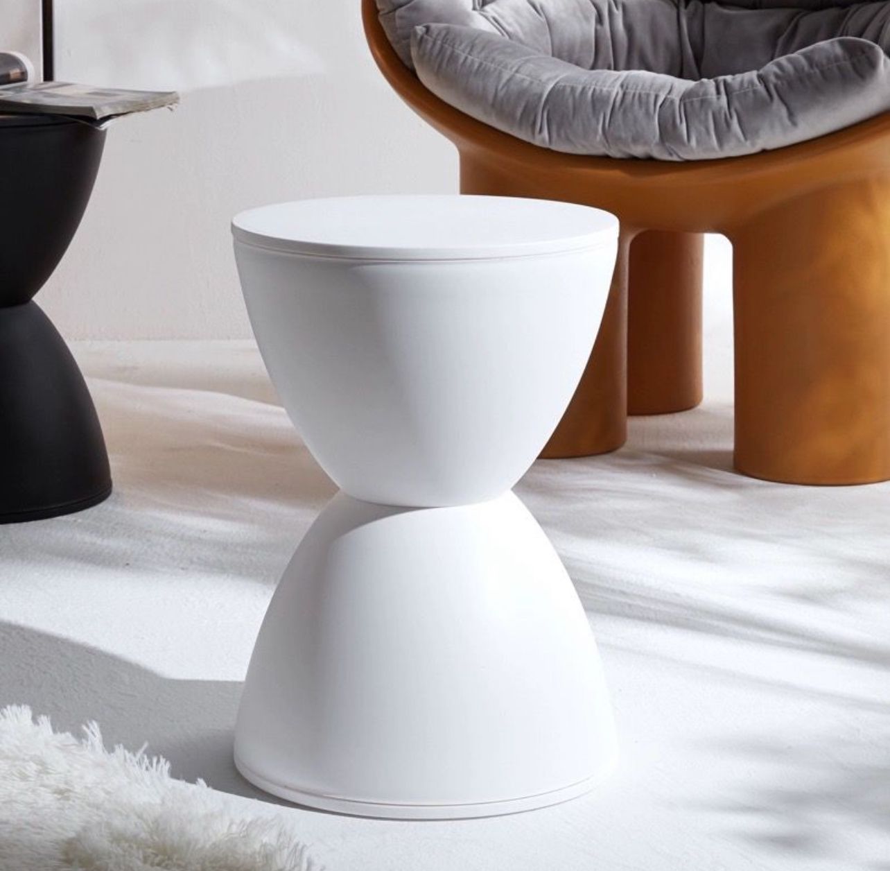 ShiftTable | Moderne zandlopervormige salontafel - stijlvol, eigentijds