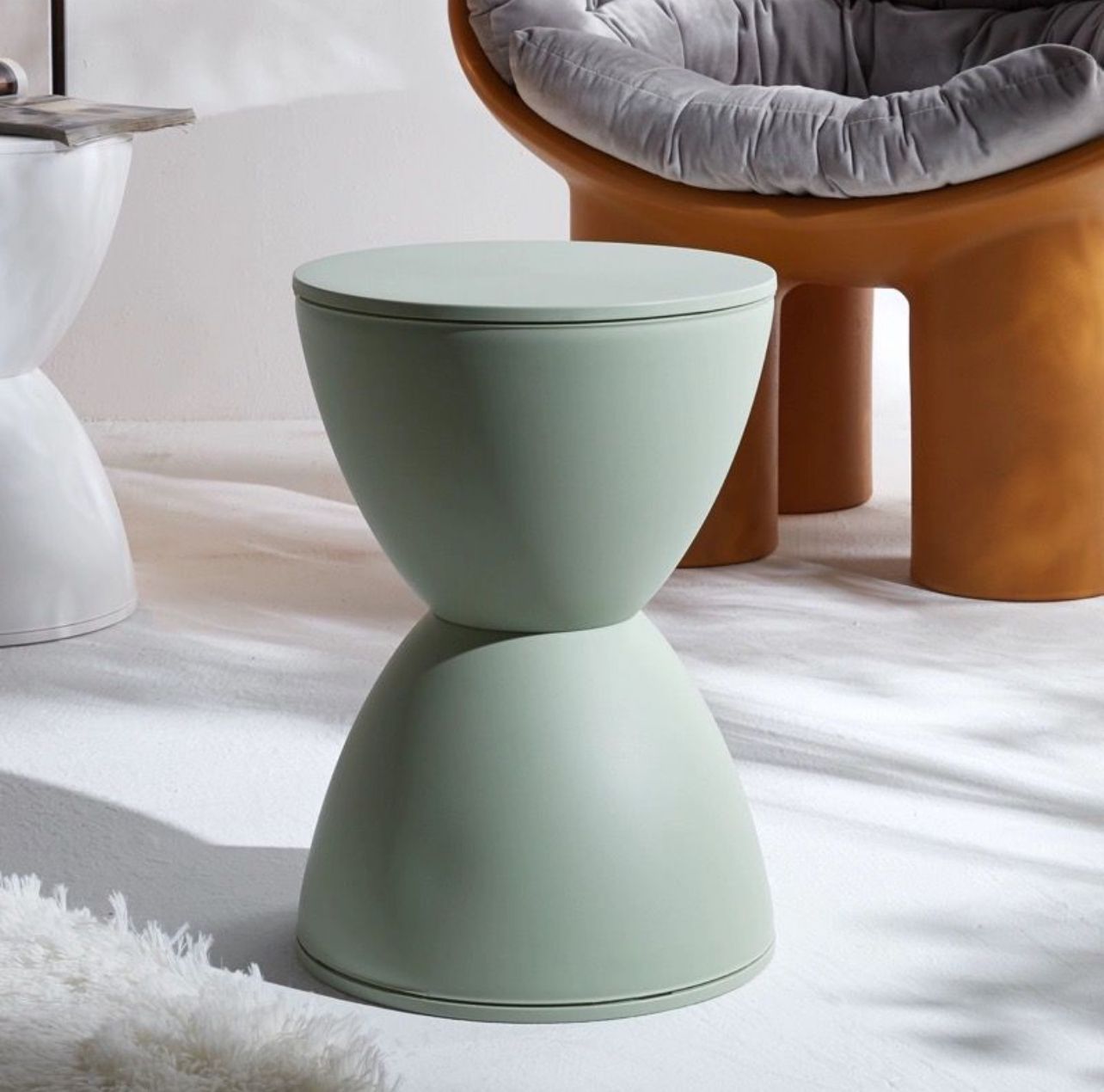 ShiftTable | Moderne zandlopervormige salontafel - stijlvol, eigentijds