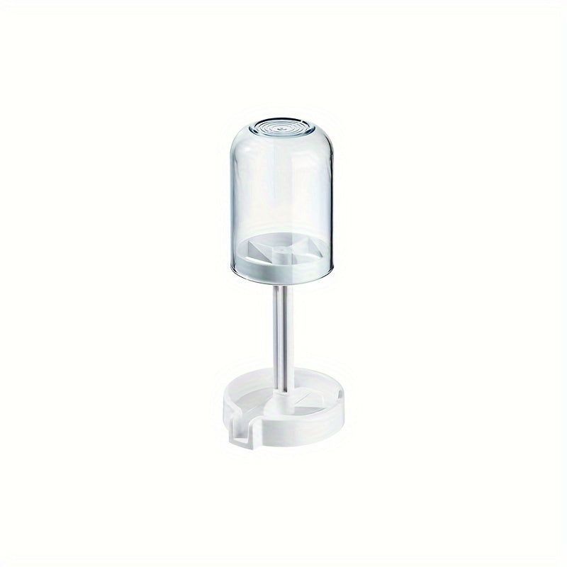 DentalDock | Tandenborstelhouder met beker en deksel – Badkamer organizer