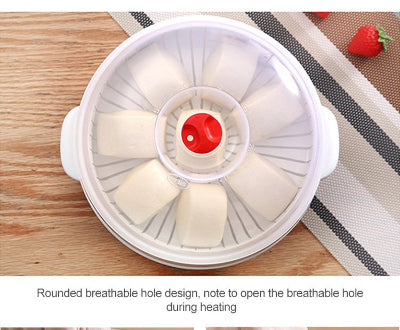 MicroChef | Magnetronstoompan voor snelle en gezonde maaltijden