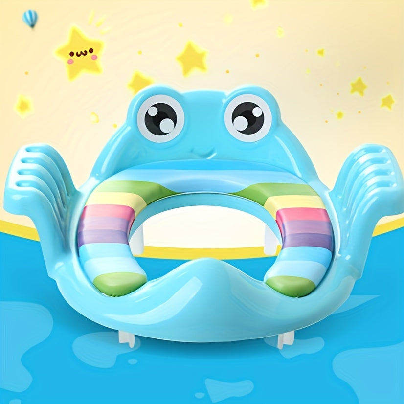 LeapLoo | Kikker Potty Training Seat voor peuters - Schattige Draagbare Dekking voor de Toiletbril