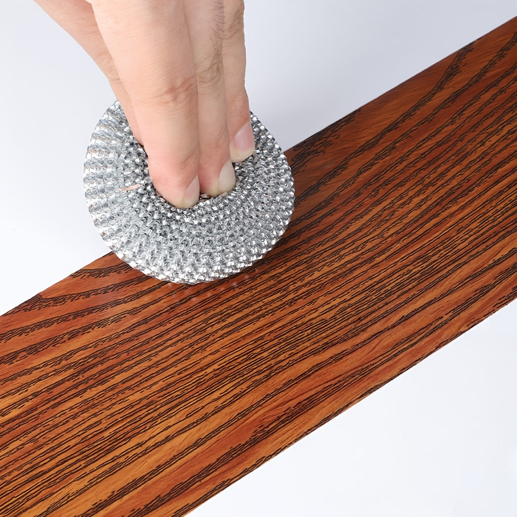 WoodWrap | Vinyl vensterbanksticker – imitatie houtnerf, krasbestendig, decoratieve randafdekking