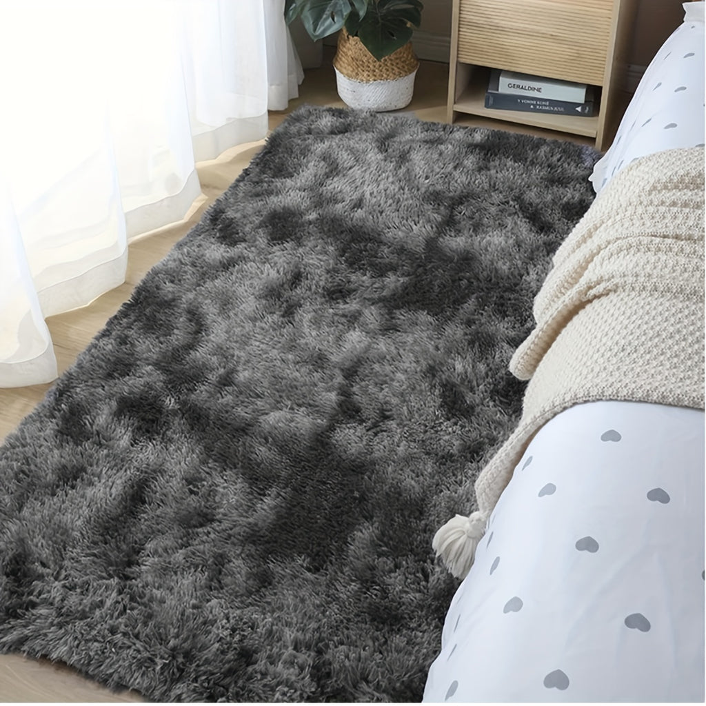 Fuzzify | Zacht Pluche Vloerkleed, Antislip Shaggy Nachtkastdeken, Fuzzy Shag Tapijt voor Slaapkamer, Woonkamer