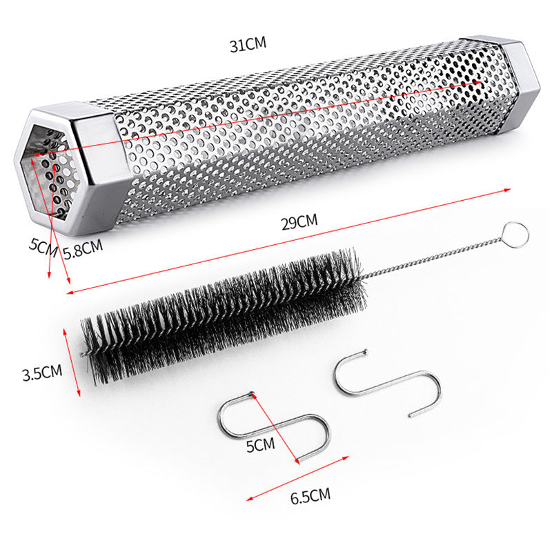PitSmoke | Houtrookbuis - Langdurige 5 uur durende grill- en barbecuesmaak