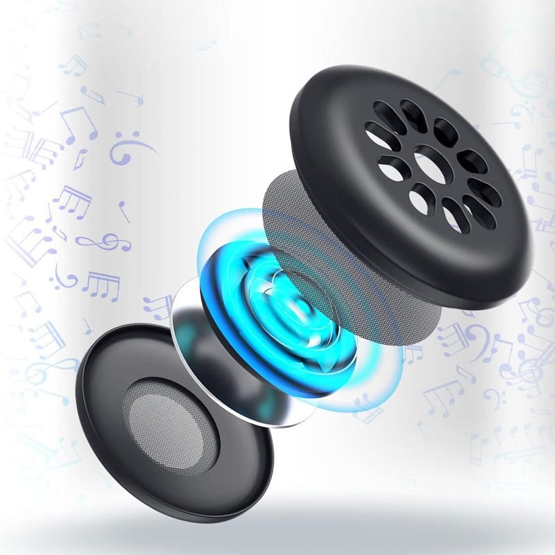 SleepTune | Bluetooth Muziek Slaapmasker – Zacht Geheugenschuim, Lichtdicht