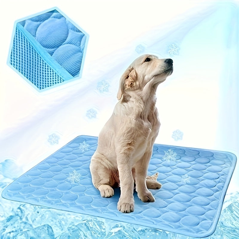 ArcticPup | Koelkussen voor honden - IJs-Silky Ademende Mat, Lichtgewicht, Niet-Elektrische Hitteverlichting