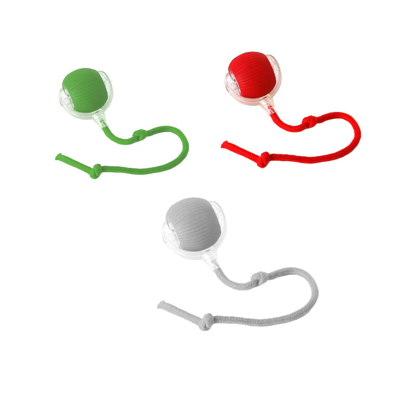 FurRoll | Slim interactief kattenspeeltje – Automatisch rollend speeltje voor binnenkatten