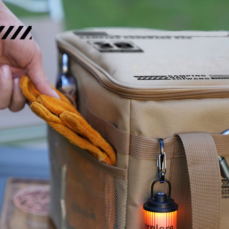 CampTote | 30L Campingtas – Waterdicht, Duurzaam Keukengerei Organizer, Reistas, Voor Outdoor