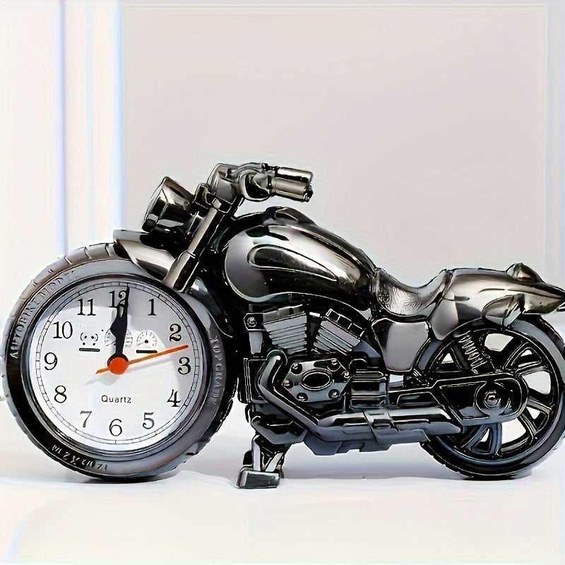 ThrottleTime | Motorfiets wekker - Zwitserse kwarts, werkt op batterijen