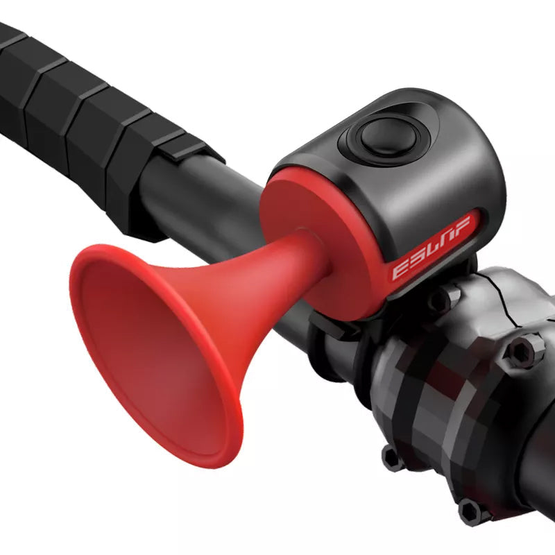ShockBell | Elektrische fietsbel – Luide claxon van 120 dB, waterdicht, eenvoudig te monteren