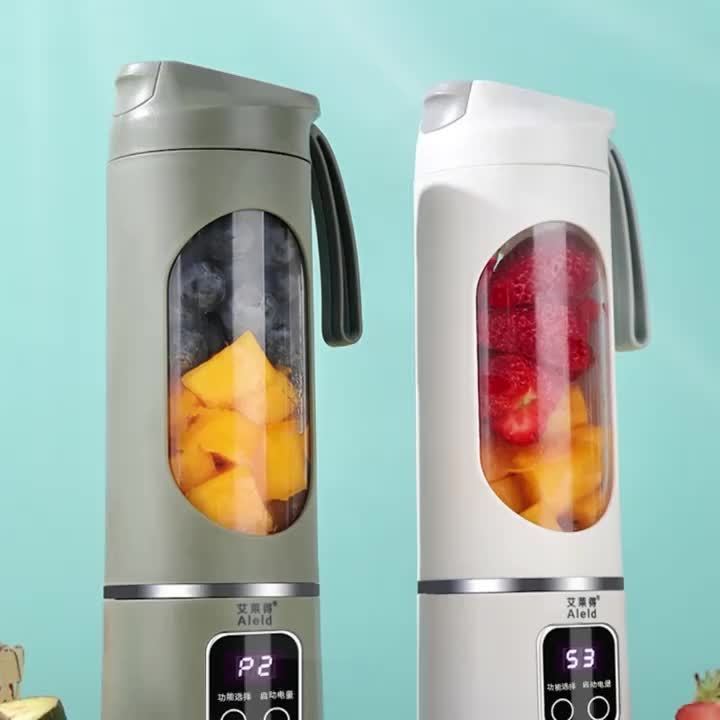 PortaBlend | Draagbare USB-oplaadbare blender & citruspers - ideaal voor smoothies, milkshakes en eenvoudig schoonmaken