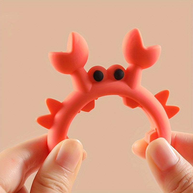 Restella | Siliconen lepelhouder set – hittebestendige, antislip houder voor keukengerei