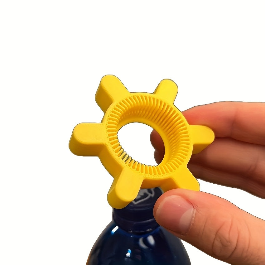 GripTwist | Handmatige flessenopener – draaicap-tool met antislip grip, ergonomisch handvat