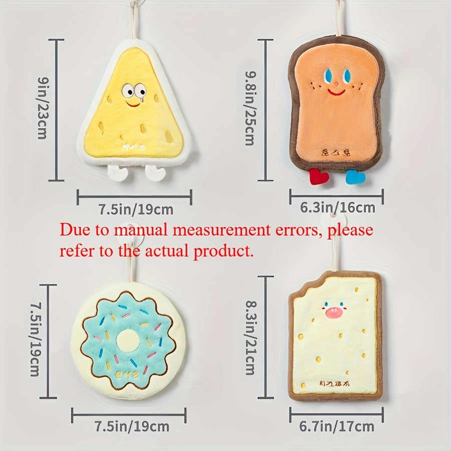 TastyTowels | Koraal fleece handdoeken – Super absorberende, sneldrogende keuken- en badkamerhanddoeken