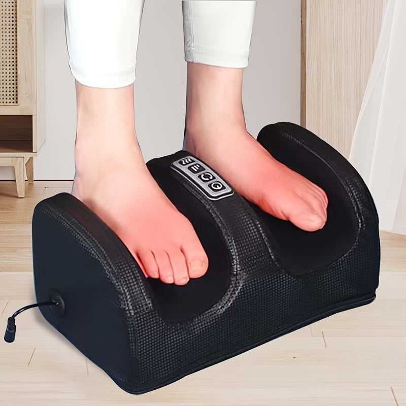 FootRevive | Shiatsu voetmassageapparaat voor circulatie en ontspanning met warmte - voetmassageapparaat voor pijnverlichting