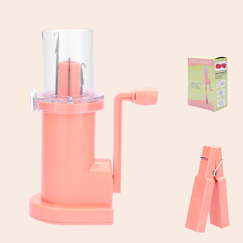 Cordify | Automatische koordmaker – doe-het-zelf-gereedschap voor breien en vlechten