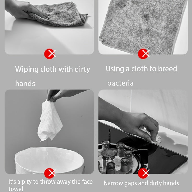 HygieMop | Roterende mop voor tissues en doeken – multifunctionele vloer-, wand- en tafelreiniger