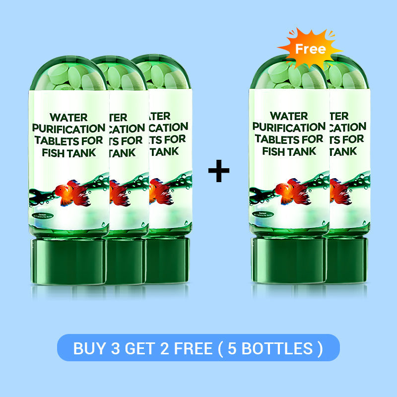 OceanicPure | Aquarium Purify – Snelle, veilige watertabletten