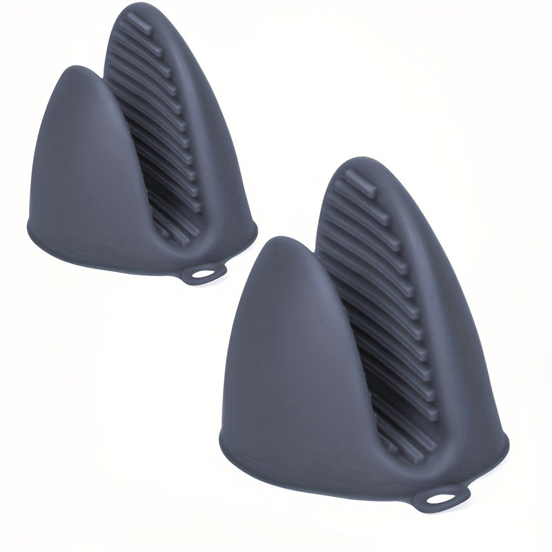 HeatGrip | 2 stuks Silicone Ovenwanten & Panhouders Set - Hittebestendig voor koken en bakken