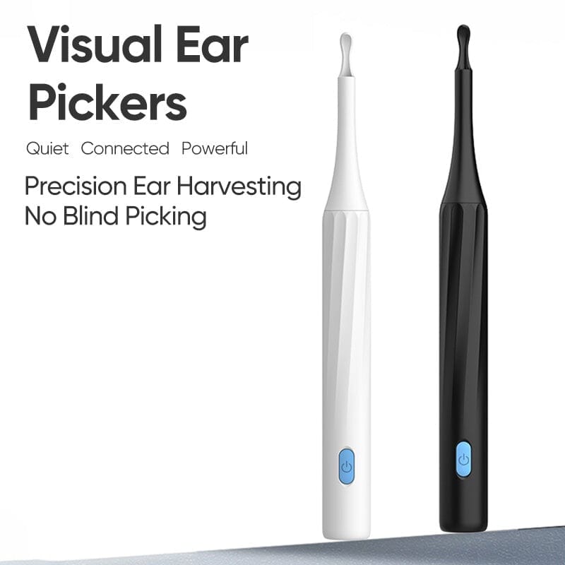 EarScope | HD Camera Oorreiniger – Draadloos WiFi, Oplaadbaar, LED-verlichting Otoscoop