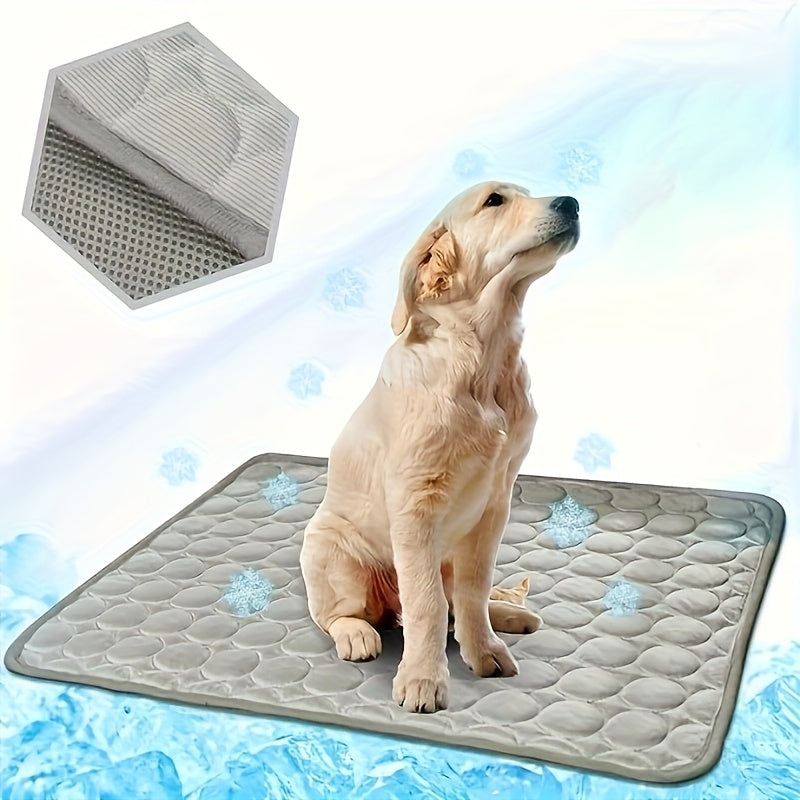 ArcticPup | Koelkussen voor honden - IJs-Silky Ademende Mat, Lichtgewicht, Niet-Elektrische Hitteverlichting