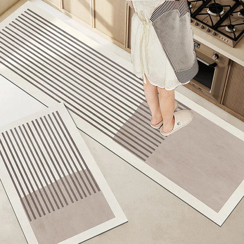 SlipStop | Absorberende antislipmat voor badkamer en keuken – siliconen grip, sneldrogend tapijt