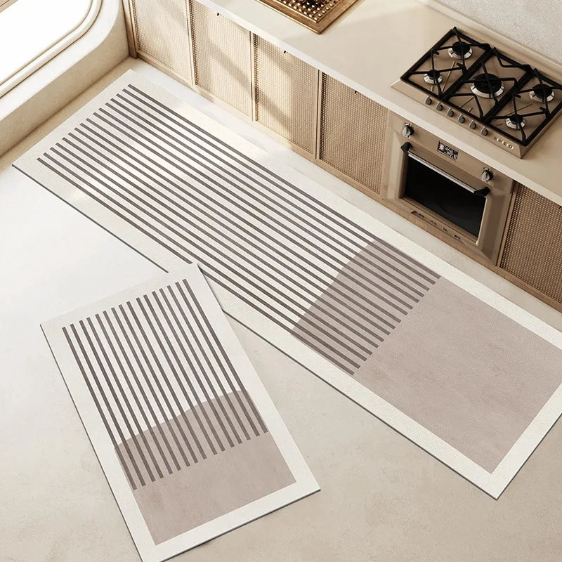 SlipStop | Absorberende antislipmat voor badkamer en keuken – siliconen grip, sneldrogend tapijt